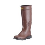 Damen-stiefel-braun-gummi