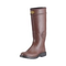 Damen-stiefel-braun-gummi