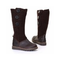 Damen-stiefel-braun-textil