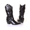 Damen-stiefel-braun-synthetik