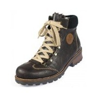 Damen-stiefel-braun-lederimitat