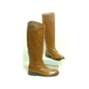 Damen-stiefel-braun-leder