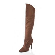 Damen-stiefel-braun-echtleder