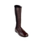 Damen-stiefel-bordeaux