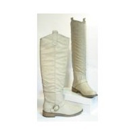 Damen-stiefel-beige-kniehoch