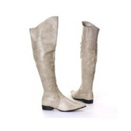 Damen-stiefel-beige-synthetik