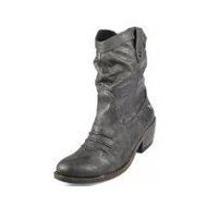 Damen-stiefel-anthrazit