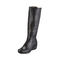 Wonders-damen-stiefel-schwarz