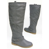 Wonders-damen-stiefel-grau