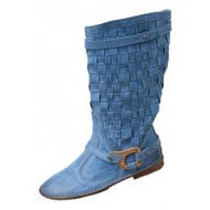 Wonders-damen-stiefel-blau