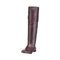 Via-uno-damen-stiefel-braun
