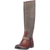 Tommy-hilfiger-damen-stiefel-gruen