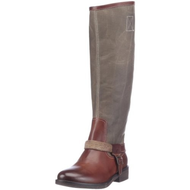Tommy-hilfiger-damen-stiefel-gruen