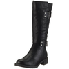 Timezone-damen-stiefel-schwarz