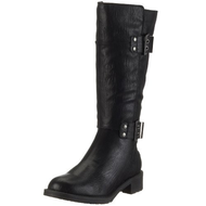 Timezone-damen-stiefel-schwarz