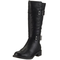 Timezone-damen-stiefel-schwarz