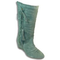 Timezone-damen-stiefel-gruen