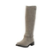 Timezone-damen-stiefel-grau