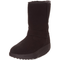 Skechers-damen-stiefel-schwarz