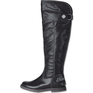 S-oliver-damen-stiefel-schwarz