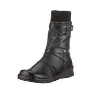 Reef-damen-stiefel-glattleder