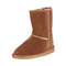 Red-damen-stiefel-braun