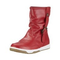 Red-damen-stiefel