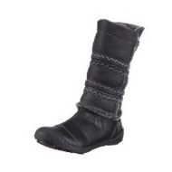 Pataugas-damen-stiefel-schwarz