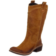 Pataugas-damen-stiefel-braun