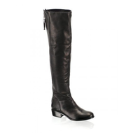Palladium-damen-stiefel-glattleder