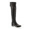 Palladium-damen-stiefel-glattleder