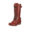 Mustang-damen-stiefel-rot