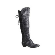 Mustang-damen-stiefel-dunkelgrau