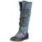 Mjus-damen-stiefel-gruen