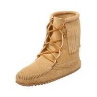 Minnetonka-damen-stiefel-beige