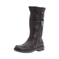 Kickers-damen-stiefel-schwarz