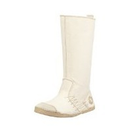 Kickers-damen-stiefel-elfenbein