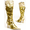 Jana-damen-stiefel-gold