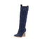 Fornarina-damen-stiefel-blau