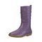 Flip-flop-damen-stiefel-violett