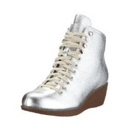 Flip-flop-damen-stiefel-silber