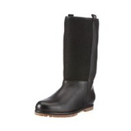 Flip-flop-damen-stiefel-schwarz
