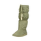 Flip-flop-damen-stiefel-gruen