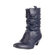 Esprit-damen-stiefel-navy