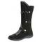 Ecco-damen-stiefel-schwarz