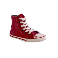 Dockers-damen-stiefel-rot
