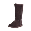 Chocolate-damen-stiefel-braun