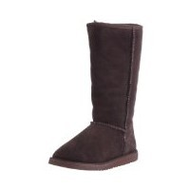 Chocolate-damen-stiefel-braun