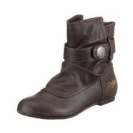 Chocolate-damen-stiefel