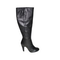 Bronx-damen-stiefel-schwarz